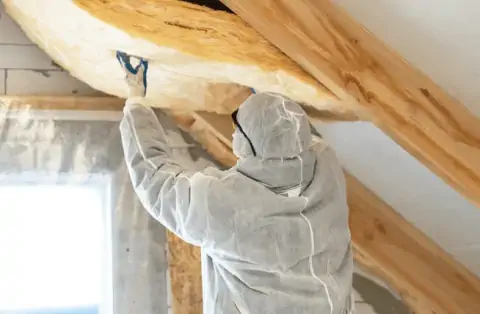 Isolation de combles - Nézel