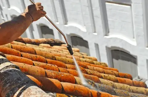 Nettoyage de toitures - Nézel